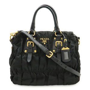 PRADA Black Shoulder Bag